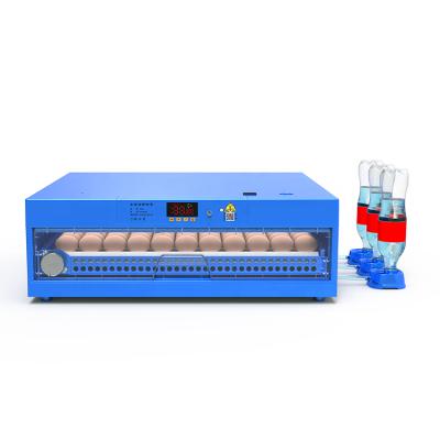 China Cultivate 48 pcs rolling egg incubator and hatching machine for sale for sale