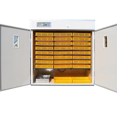 China Poultry Farm Equipment Full Automatic Egg Incubator Machine 4224 Large Capacity Automatic Eggs for sale