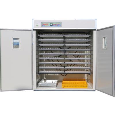 China Full Automatic CE Approved New Design Large Industrial Full Automatic Egg Incubator Hatcher and Setter 3168 Chicken Egg Incubator for sale