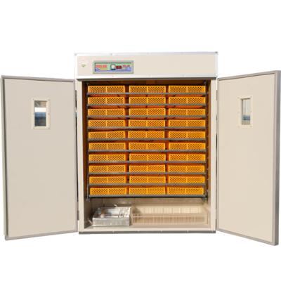 China 2640 Capacity Fully Automatic Egg Incubator Farm Equipment Poultry Chicken Egg Incubator for sale