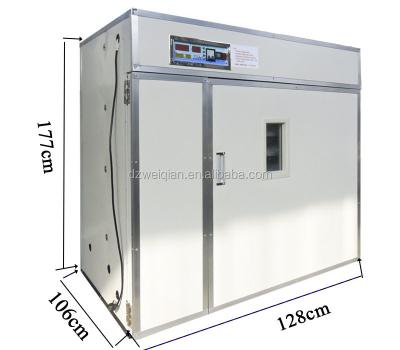 China Hottest Selling 3520 Egg Fully Automatic And Multifunction Fully Automatic Chicken Incubator , Industrial Incubator 3000 Eggs for sale