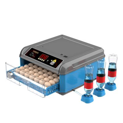 China Full Automatic And Multifunctional 2022 New Type Adjustable Roller Tray Chicken Incubators , Mini Egg Incubator 48 Eggs for sale