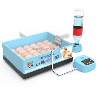 China Easily Operate CE Approved Double Power Full Automatic Egg Turn 36 Automatic Chicken Egg Incubator WQ-36 for sale