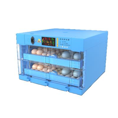 China Full automatic and multifunctional fully automatic egg incubator for sale 128 eggs for sale