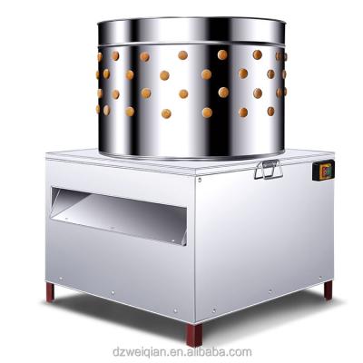 China hot sale 10-12years weiqian quail plucker machine and chicken plucker for sale