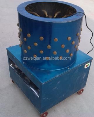 China POULTRY poultry slaughterhouse equipment wq-50 chicken plucking machine for sale