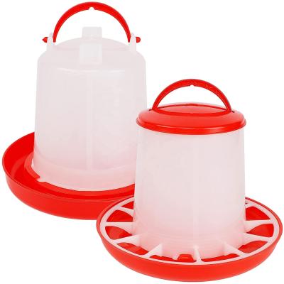 China Farms Poultry Drinker Chicker Feeder and Plastic Waterer Kit for sale