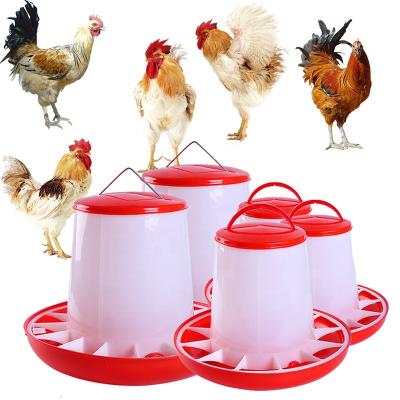 China Plastic Poultry Drinker Water Poultry Chicken Feeder And Drinker for sale