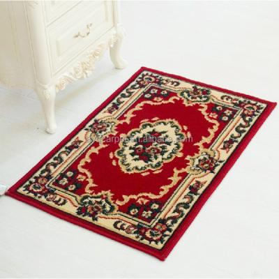 China Modern Chinese Style Hot Sale Polyester Cut Pile Polypropylene Wilton Carpet for sale