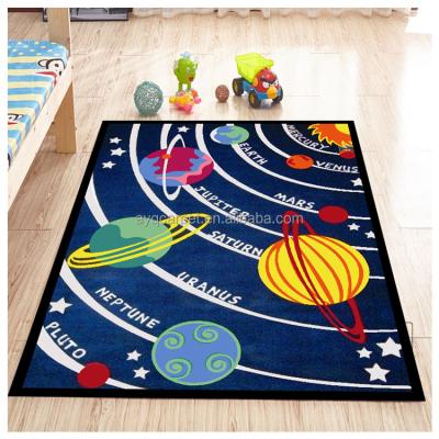 China Modern Cute Cartoon Style Hot Sale Custom Kids Blanket for sale