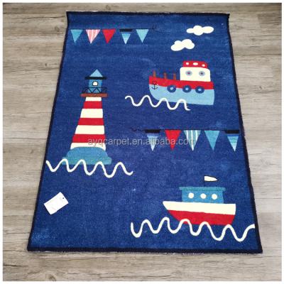 China High Quality Modern Cartoon Pattern Kids Blanket Home Home Carpet for sale