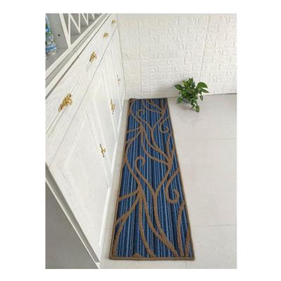 China Modern Luxury Home Stain Pattern Custom Center Rug For Kitchen Custom Shape Cover for sale