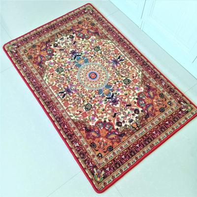 China Washable Modern Minimalist Printed Pattern Thickening Design customLiving Room Dining Bedroom Perse Rug for sale