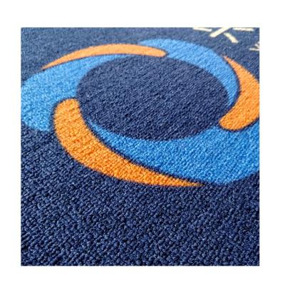 China Modern unique hot sale polyester design anti-static 100% Chinese printed carpet wholesale for sale