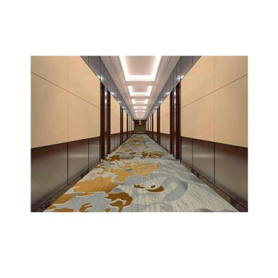 China Modern Hotel Corridor Sound Absorption Carpet Applicable Custom Chinese Fluffy Blankets for sale