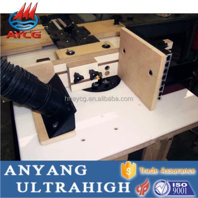 China PE UHMW Router Fence Strip Bars For Table Saw for sale