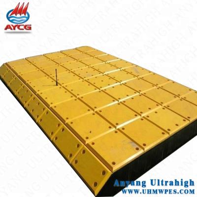 China Self-lubricating AYCG UHMWPE Boat Dock Marine Protection Fender for sale