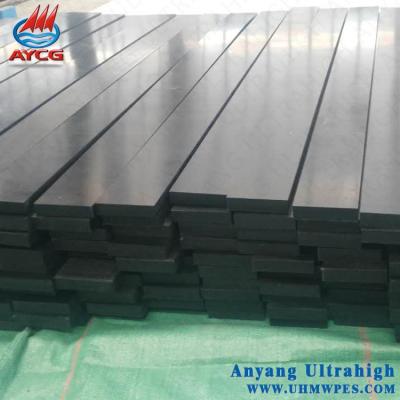 China Construction of UHMW Polyethylene Flexible Plastic Bar Machined Flat Plastic Strips for sale