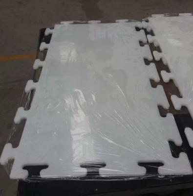 China Wear Resistant Synthetic UHMW Ice Rink / Hockey Training Shooting Skating Sheet / Board / Barrier for sale