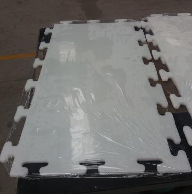 China UHMWPE AYCG uhmwpe sheet 1000 tivar for track ice skating rink equipment rink hockey sheet for sale