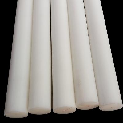 China Light Weight Polyethylene Impact Resistance Plastic Nylon Meter Rod Flexible Nature Color for sale