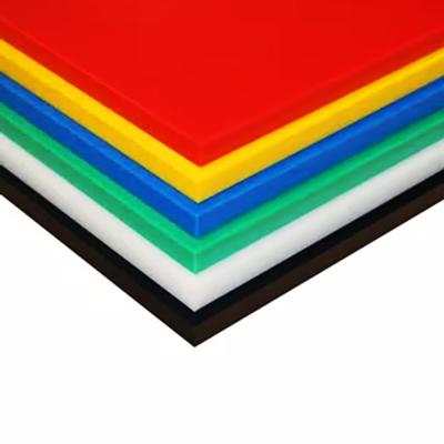 China Construction of car boot liner sheet HDPE inner parts pe Uhmwpe funnel liner plastic sheet for sale