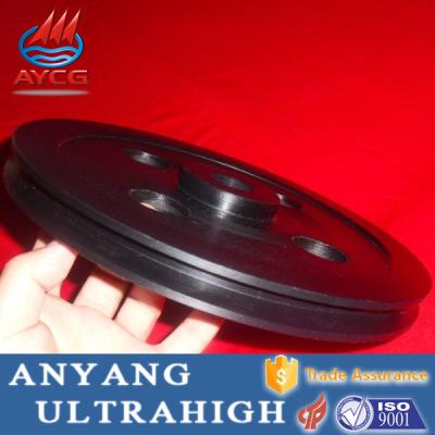 China Big / Small UHMW Plastic Plastic Nylon Pulleys Manufacturer for sale