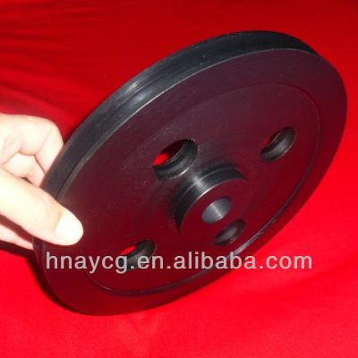 China Plastic Custom Guide Pulley Slider Pulley UHMW-PE High Guide Carrier Pulley for sale