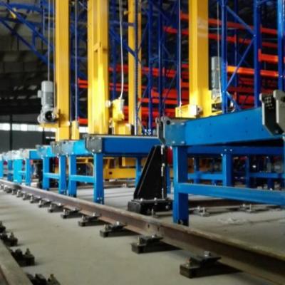 China Corrosion Protection Storage and Retrieval Pallet Racking Warehouse Automated ASR System Burying Automatic Racking System for sale