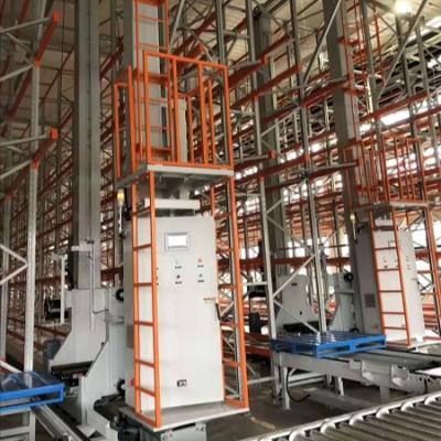 China Corrosion Protection Warehouse Pallet Stacker Crane Automated Storage And Retrieval System for sale