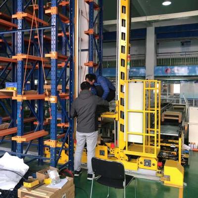 China Warehouse Storage Intensive Mini-Load Automated Storage and Retrieval System (Mini-Load AS/RS) provides fast and efficient storage and retrieval for boxes for sale