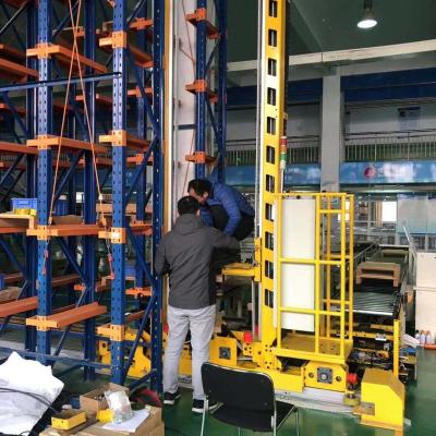 China Warehouse Air Surveillance Radar Robotic Storage And Retrieval System Mini Storage Heavy Duty For Cardboard for sale