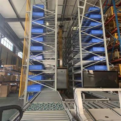 China Corrosion protection miniload stacker warehouse storage and retrieval system AS/RS for sale