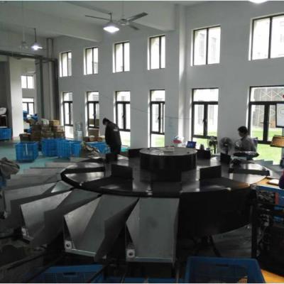 China Ring Sorter Fire Resistant Dial Sorting Conveyor System for sale