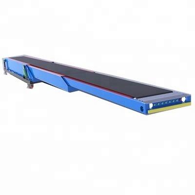 China High quality heat resistant stretch belt conveyor/telescopic belt conveyor for sale