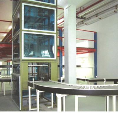 China Conveyor Heat Resistant Continuous Lifting Vertical Transfer System for sale