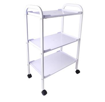 China Commercial Portable Use SK-ST012A Beauty Salon Rolling Trolley Trolley Beauty Salon Trolley Drawer Trolley for sale