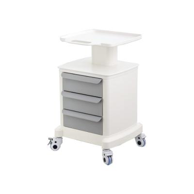 China Modern Beauty Salon Trolley Rolling Trolley Beauty Trolley With Drawer for sale