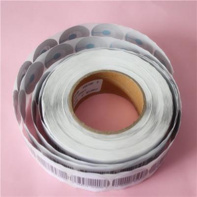 China Supermarket rf eas 40mm*40mm paper thin soft optical tag glass label for security system for sale