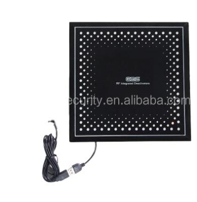 China Glass surface rf EAS integrated customizable key id detector deactivators for supermarket for sale