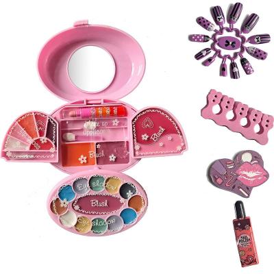 China Beauty Makeup Gift Set for Children - Real Makeup Girl Toys 30.5*25.5*5cm for sale