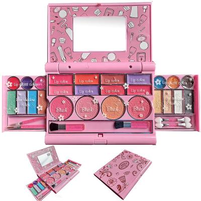 China My First Makeup Set, Girls Makeup Kit, Fold Up Makeup Palette with Mirror - Safety Tested Non-Toxic 39.2*34.1* 6 cm for sale