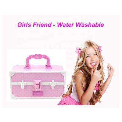 China Cute Carry Case Fashionable Cosmetic Toys Makeup Kit Cosmetics Makeup Kit 28.7*18.7*16.5cm for sale