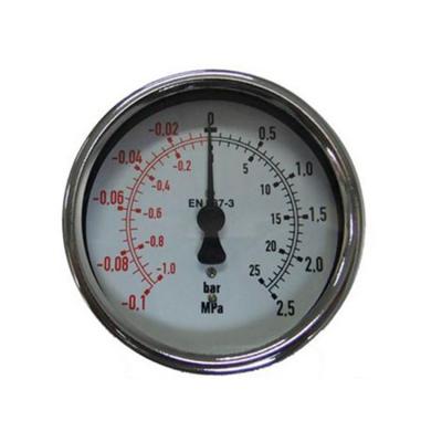 China Stainless Steel Factory Customize High Quality Widely Used Vacuum Pressure Gauge for sale