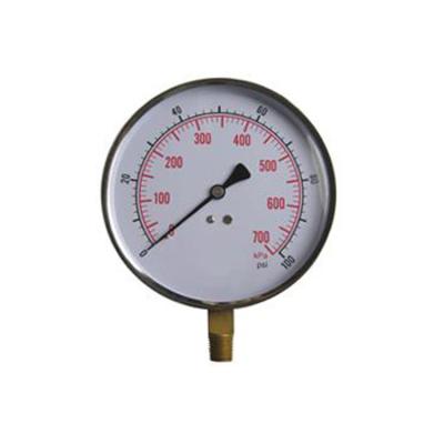 China Stainless Steel Air Pressure Control Valve Stainless Steel Housing Contractor Gauge for sale