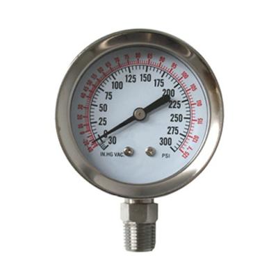 China Stainless Steel Refrigeration Ammonia Pressure Gauge APG Series for sale