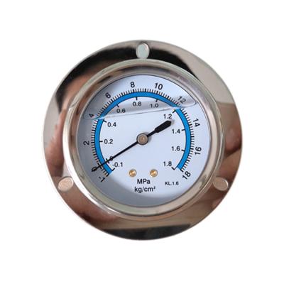 China Freon Pressure Gauge/Refrigeration/Refrigerator SSG Series for sale