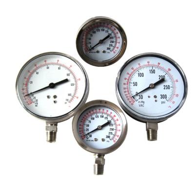 China Stable Performance High Precision Industrial Oxygen Pressure Gauge FBP-01 Series for sale