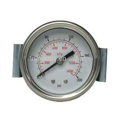 China Best Quality Low Price Panel Mounted Pressure Gauge BQM Series for sale