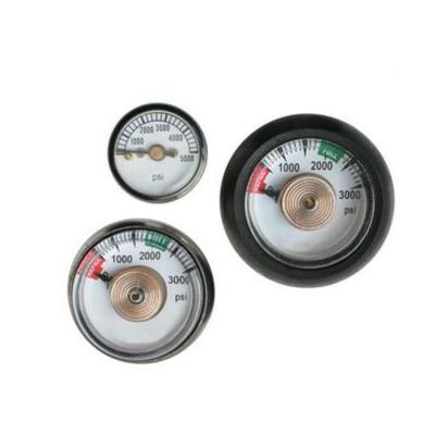 China Burdon Tube Type Spiral Pressure Gauge BPG Series for sale